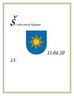 Eseja 'Ķeguma nosaukuma rašanās', 15.