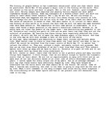 Eseja 'The Human Spirit.', 1.