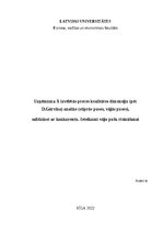 Referāts 'Uzņēmuma X izvēlētās preces kvalitātes dimensiju (pēc D.Gārvina) analīze (stiprā', 1.