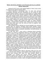 Eseja 'Vai politiskā sistēma Latvijā sakārtojas?', 1.