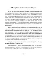 Referāts 'Demogrāfiskās problēmas Latvijā un to risināšanas iespējas', 9.