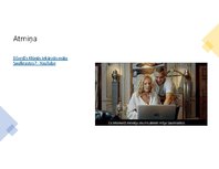 Prezentācija 'Psihisko procesu (kognitīvā un emocionālā aspekta) loma reklāmas tēlu veidošanā', 8.