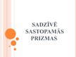 Prezentācija 'Sadzīvē sastopamās prizmas', 1.