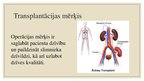 Prezentācija 'Nieru transplantācija un pacientu aprūpe pirms un pēcoperācijas periodā', 4.
