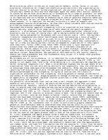 Eseja 'Whistle-Blowing', 1.