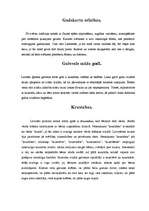 Konspekts 'Tradīcijas', 3.