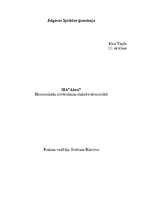 Prakses atskaite 'SIA ”Akva” - ekonomiskās prakses atskaite viesnīcā', 1.