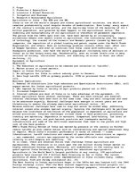 Eseja 'The Agriculture Sector in India', 2.