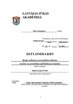 Diplomdarbs 'Kuģu satiksmes sistēmu analīze un praktiskās pielietošanas iespējas', 1.