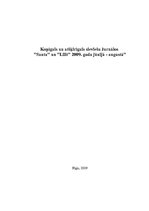 Referāts 'Kopīgais un atšķirīgais sieviešu žurnālos "Santa" un "Lilit" 2009.gada jūnijā - ', 1.