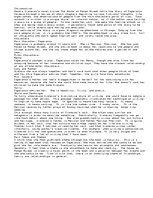 Eseja '"The House on Mango Street" by Sandra Cisneros', 1.