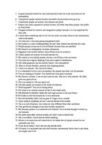 Konspekts 'Personality Adjectives', 2.