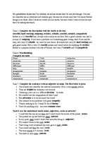 Konspekts 'Personality Adjectives', 4.