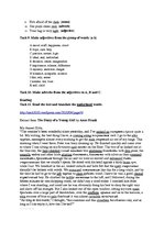 Konspekts 'Personality Adjectives', 5.