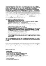 Konspekts 'Personality Adjectives', 6.