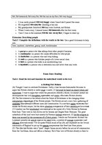 Konspekts 'Personality Adjectives', 17.