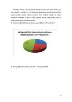 Referāts 'Mārketinga pētījums par reklāmu ietekmi uz studentiem', 6.