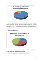 Referāts 'Mārketinga pētījums par reklāmu ietekmi uz studentiem', 7.