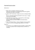 Referāts 'Stratēģiskās komunikācijas principi un lietojums', 10.