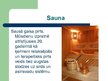 Prezentācija 'Pirts nozīme un veidi tūrismā', 10.