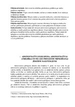 Referāts 'Administratīvais pārkāpums - vecāku pienākumu nepildīšana: tiesiskais regulējums', 7.