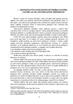 Referāts 'Administratīvais pārkāpums - vecāku pienākumu nepildīšana: tiesiskais regulējums', 15.