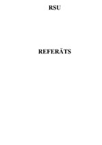 Referāts 'Speciālā izmeklēšanas darbība - speciālais izmeklēšanas eksperiments', 1.