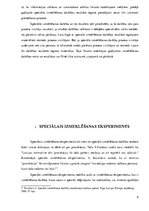 Referāts 'Speciālā izmeklēšanas darbība - speciālais izmeklēšanas eksperiments', 8.