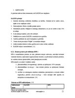 Referāts 'Pētījums par kvalitātes sistēmu ieviešanas iespējām tūrisma nozarē', 21.