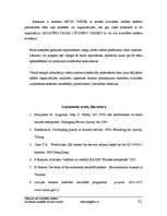 Referāts 'Pētījums par kvalitātes sistēmu ieviešanas iespējām tūrisma nozarē', 51.