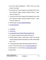 Referāts 'Pētījums par kvalitātes sistēmu ieviešanas iespējām tūrisma nozarē', 52.