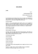 Referāts 'Dzejoļu krājuma "Gals un sākums" nodaļu salīdzinājums no Raiņa un Ziedoņa skatu ', 1.