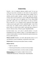 Referāts 'Personība', 1.