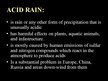 Prezentācija 'Acid Rain', 2.