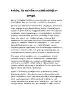 Referāts 'Kultūra, tās attīstība senajā Nīlas ielejā un Divupē', 1.