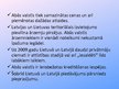 Prezentācija 'Privātmāju ciematu attīstības tendenču un īpatnību salīdzinājums Latvijā un Liet', 5.