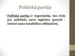 Prezentācija 'Politiskās partijas, to finansēšana', 2.