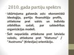 Prezentācija 'Politiskās partijas, to finansēšana', 10.