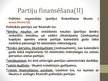 Prezentācija 'Politiskās partijas, to finansēšana', 13.