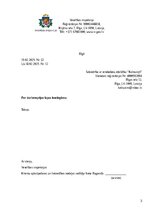 Paraugs 'Rīkojums, Akts, Vēstule, Kopija dokumentam', 3.