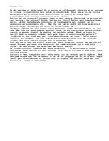 Eseja 'Kas man rūp', 1.