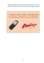 Referāts 'Reklāmas kampaņa priekšapmaksas mobilo sakaru kartei "Amigo"', 56.