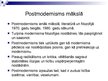 Prezentācija 'Postmodernisms', 3.
