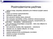 Prezentācija 'Postmodernisms', 7.