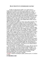 Konspekts 'Manu identitāti ietekmējošie faktori', 1.