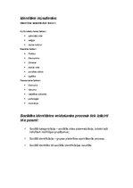 Konspekts 'Manu identitāti ietekmējošie faktori', 4.