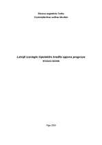 Referāts 'Latvijā izsniegto hipotekāro kredītu apjoma prognoze', 1.