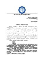 Konspekts 'Civilizācijas jēdziens un kritēriji', 1.