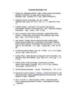 Konspekts 'Civilizācijas jēdziens un kritēriji', 6.