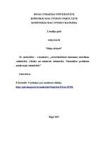 Konspekts 'Atsvešināšanās fenomens mūsdienu sabiedrībā', 1.